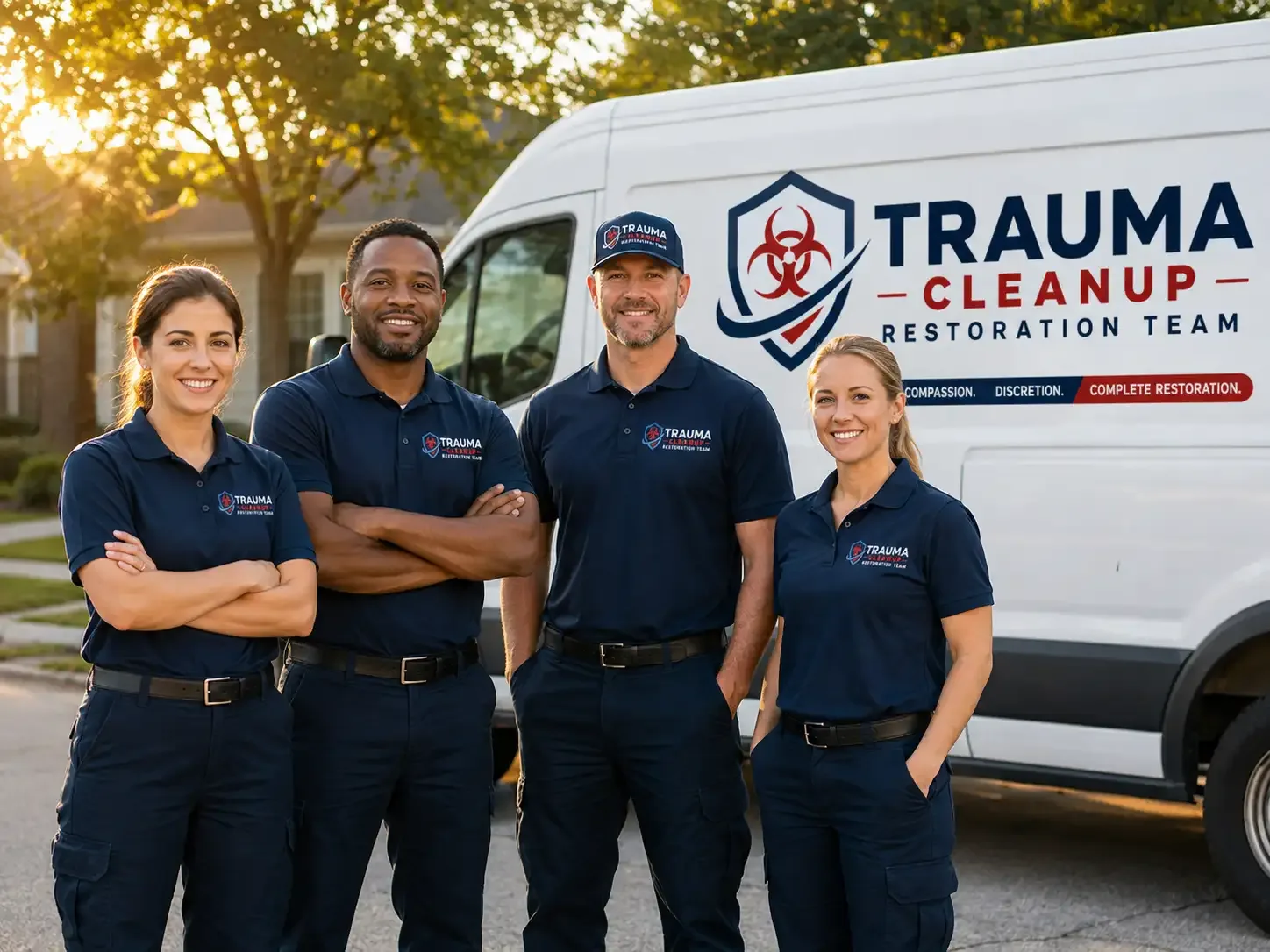 Trauma Cleanup company in Cass, WV